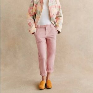 Sunwashed slim chino pant